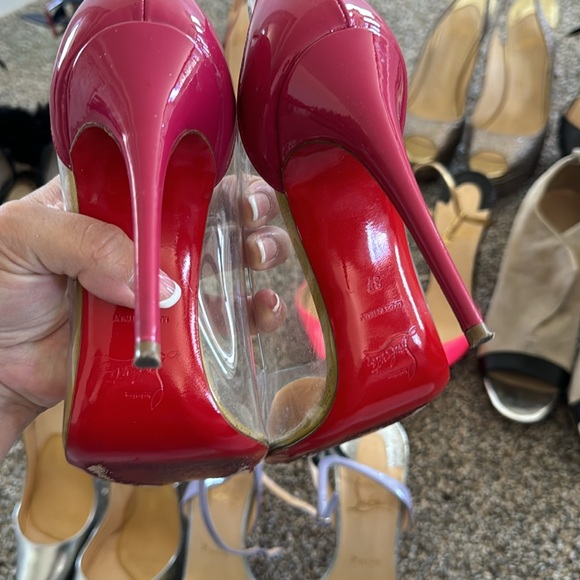 8 pairs of louboutins main image 7